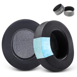 [Summer Original Model for 2024] GEVO Earpads Headphone Cover Cooling Gel Ear Pads Wireless Headphones Ear Cushions Gaming Headphones SteelSeries Arctis 3 Arctis 5 Arctis 7 Arctis 9X Arctis PRO Etc