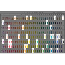 Gondola soft pastel colors set 36