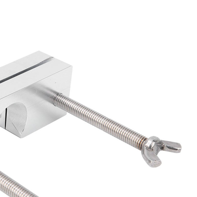 Professional Aluminum Made Trumpet Mouthpiece Puller Tool 10x9cm Trumpet Accessory