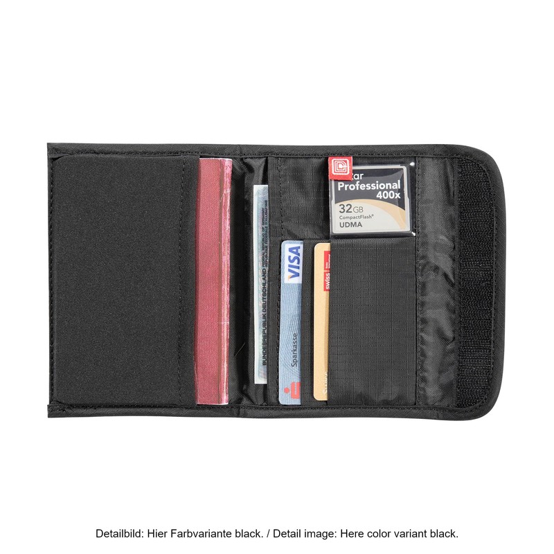 Tatonka Passport Safe RFID B Passport Holder Document Wallet with