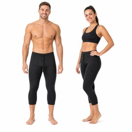 doorslay Men Diving Shorts, Wetsuit Shorts Men, 2mm Neoprene Swim with Buoyancy for Surfing, Diving, and Snorkeling, Designed for Comfort and Warmth (M)