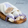 Lalavanda® 6 x Lavender Bags with Dried Lavender Flowers, Perfect