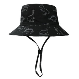 DRESHOW Unisex Baby/Toddler Sun Hat, Cap, Bucket Hat, Beach Hat, Children’s Star Summer Hat, UV Protection UPF 50+, 6-12 months