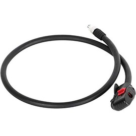Zefal Z-Switch Replacement Pump Head & Hose - Black, One Size