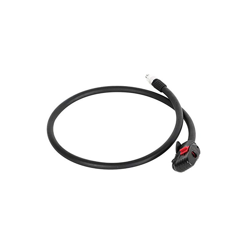 Zefal Z-Switch Replacement Pump Head & Hose - Black, One