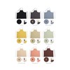 KYOWARABE Apron, Fashionable, Cafe Apron, Women's, Cute, 9 Colors x