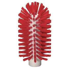 Vikan Tube Brush - Head Only - 3X6" - Red - Red