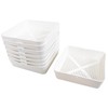 Leyso 8 Pcs 8.5-inch Thermoplastic Floor Sink Drain Strainer Drop-in