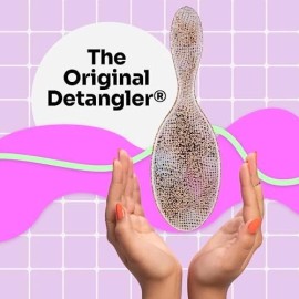 Wet Brush Original Detangling Brush, Pink (Digital Daydream) - Detangler with...