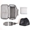 FOSOTO Waterproof SLR Camera Shoulder Bag, gray, shoulder bag