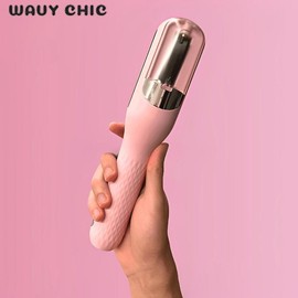 [Wavy Chic] Cordless Split End Trimmer - Repair and CareSystem:_Red