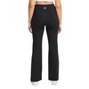 Aeropostale Women's Performance Yoga Pants by Aero Sport, Black Poly