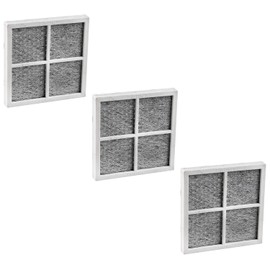 Bojueshaw 3pcs Air Filter Replacement,Fresh Air Filter,Refrigerator Freezer Air Filter Replacement Parts for LG LT120F Accessories