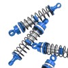 Front Rear Shock Absorbers Aluminum Alloy Front Rear Shock Damper