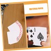 JOINPAYA Poker Playing Cards Bulk Pack Blank Cards Bulk Pack