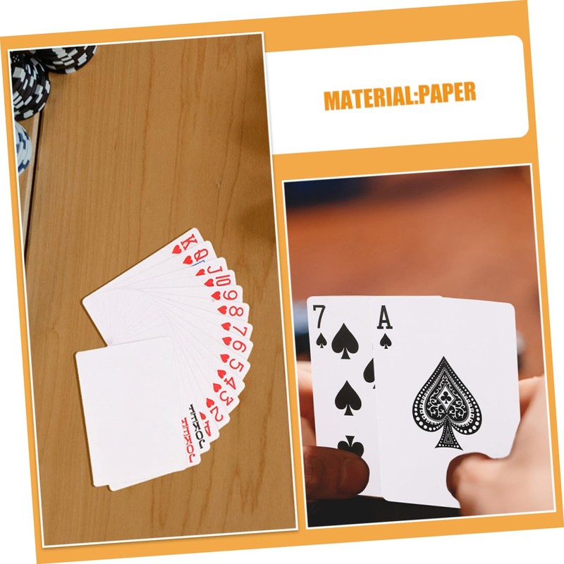 JOINPAYA Poker Playing Cards Bulk Pack Blank Cards Bulk Pack