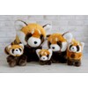 Cute Sale Plush Red Panda Standing Small Z0077