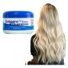 belcapel Matizador Azul Crema Colageno+queratina Belcapel 250ml 3 Pzs