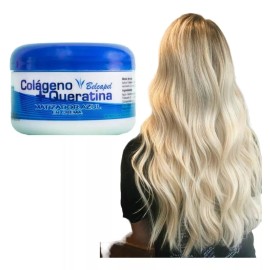 belcapel Matizador Azul Crema Colageno+queratina Belcapel 250ml 3 Pzs