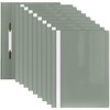 ACROPAQ - 10 x A4 file folders - transparent front