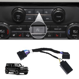 Auto Start Stop Eliminator Fit for F150/Expedition/Ranger/Explorer/Bronco and 2022-2023 Maverick Automatic A-Off Start Stop Eliminator Engine Upgrade Plug&Play Automatic Stop-Start Canceller