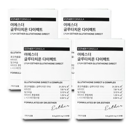 Esther Formula Yeo Esther Glutathione Direct 320mg x 30 sheets, 4 boxes / 에스더포뮬러 여에스더 글루타치온 다이렉트 320mg x 30매 4통