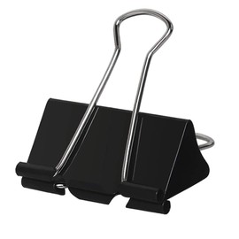 Large Binder Clips 2 Inch (60 Pack), Extra Large Binder Clips Big Paper Clamps for Office and Home Supplies, Black