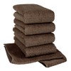 Hiorie Hand Towels, Hotel Style Towels, Classy, Set of 5,