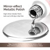 MelodySusie MelodySusie 8ML Silver Gel Liner Nail Art Polish Mirror