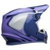 BELL MX-9 MIPS Dirt Helmet (Dart Gloss Purple/White - X-Large)