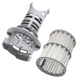 VZU Micro Filter Fine Sieve AP4339631 645038 Compatible with Bosch Thermador Siemens, Dishwasher Replacement Parts Compatible with Neff Constructa Küppersbusch