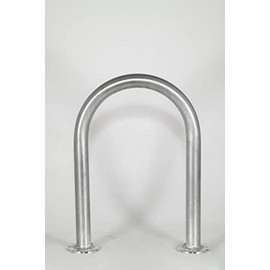 18" (H) x 13" (W) Aluminum Handrail - Safety Grab Bar for Marine, Docks, Decks, Boats, Pools, Hot Tubs