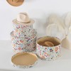 Soul & Lane Botanica Bliss Round Hat Boxes with Lids