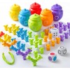 Joyin Play-Act Counting Sorting Bears Toy Set with Matching Sorting