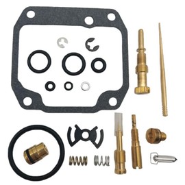 Canyoyi Carburetor Carb Repair Rebuild Kit for Suzuki Quadsport 230 LT230 LT230S 2x4 1985 1986 1987 1988 23-121