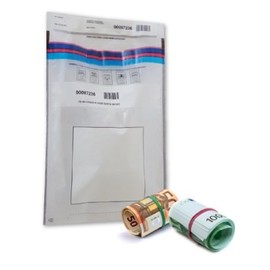 50 Envelopes Security Tamper Proof Door Documents and Values Envelopes Disposable with System of Door Security Burglary Protection Protect Your Shipping