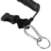 Stainless Steel Marine Sports Reef Double Hook with Spring Rope