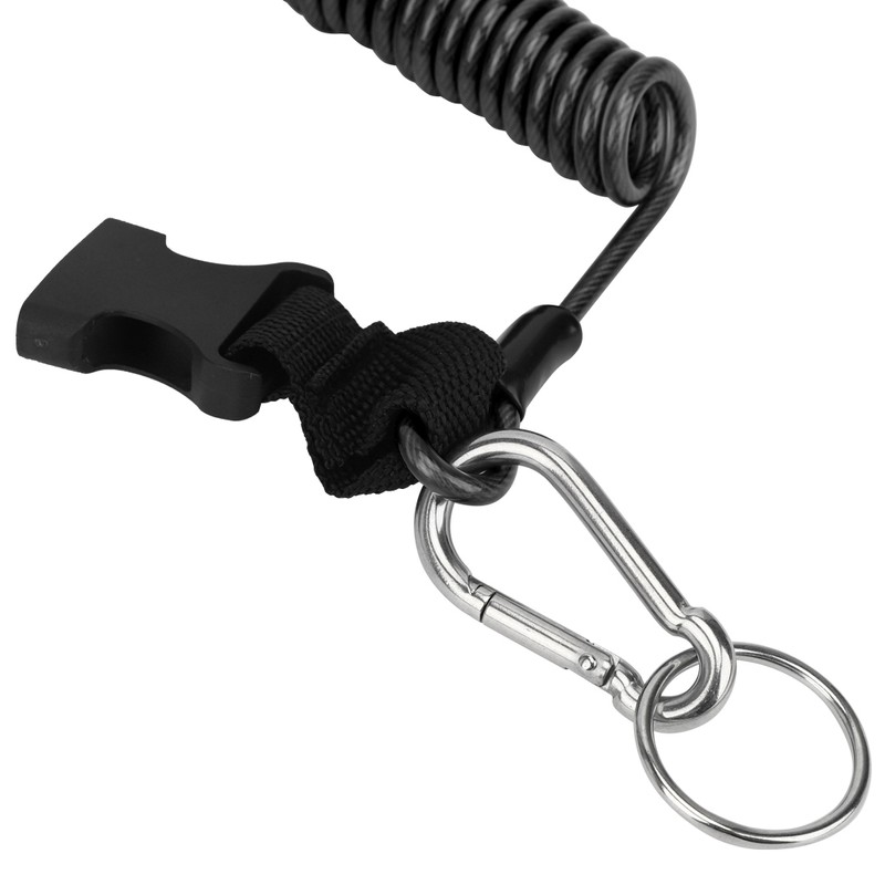 Stainless Steel Marine Sports Reef Double Hook with Spring Rope