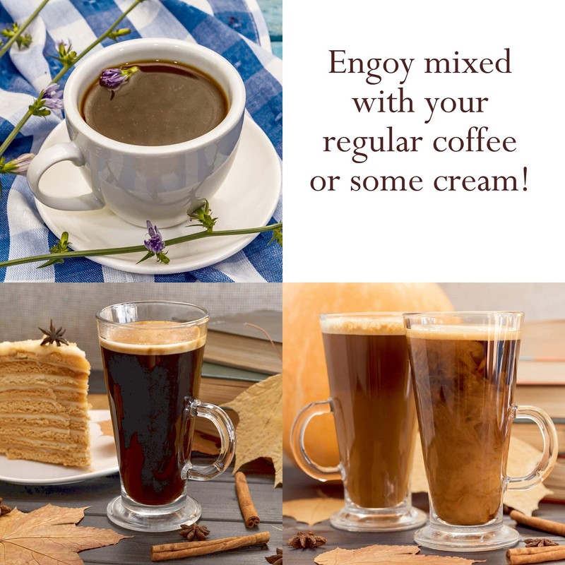 Foothills Naturals Chicory Root Roasted Granules Organic – 1 Pound