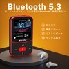 RUIZU 64GB Clip-On MP3 Player, Bluetooth 5.3, OTG Function, Portable