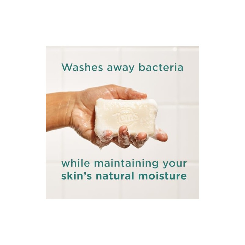 Tom's of Maine Natural Beauty Bar Soap with Aloe Vera,
