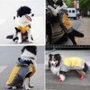 Umora Dog Ventilated and Hooded Raincoat - Rain Gear for