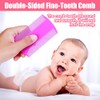 Cradle Cap Brush for Babies, 5Pcs Cradle Cap Treatment Set