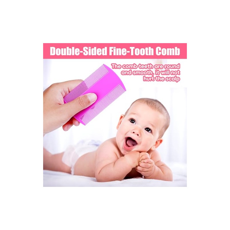 Cradle Cap Brush for Babies, 5Pcs Cradle Cap Treatment Set