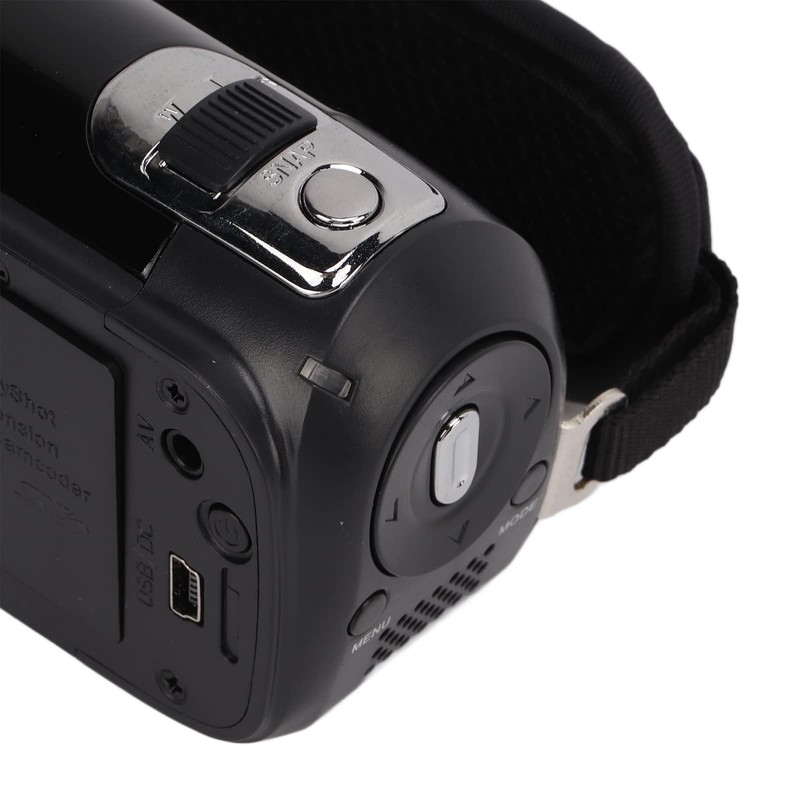 4K 48MP Digital Video Camera Camcorder, 16X Digital Zoom Camera