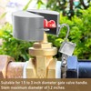 Young Dance Metal Gate Valve Locking Device with Lock -