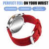 OLLREAR Fabric Watch Strap Watch Strap Replacement Strap Watch Belt