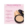 Polvo Compacto Maquillaje Colorton Mineral Powder Full Cover Tono 9