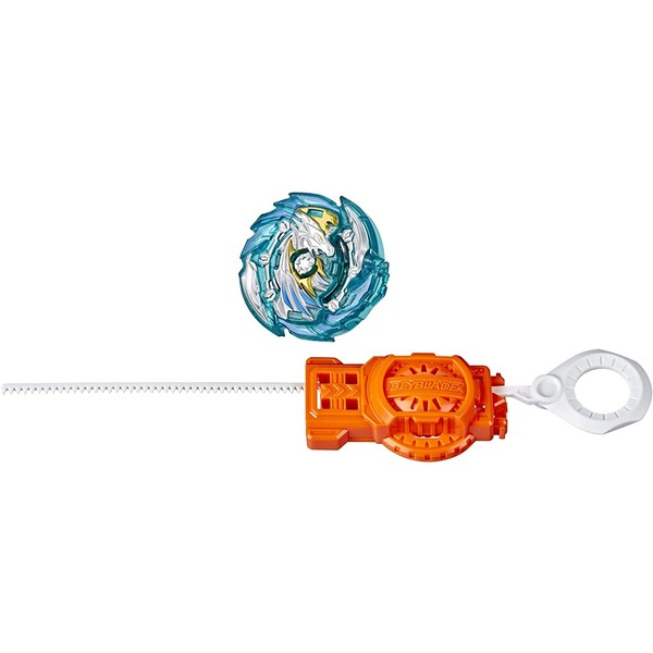 BEYBLADE Burst Rise Hypersphere Harmony Pegasus P5 Starter Pack -- Stamina Type Battling Top Toy and Right/Left-Spin Launcher, Ages 8 and Up