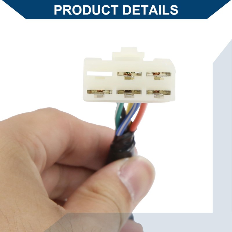 Hihaha Generator Stator Coil/for Car/Metal & Copper / 1Pcs Black